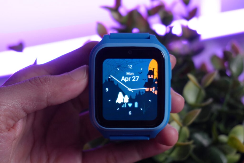 Image from: myFirst Fone M1 review: A smart first device for kids, built with safety in mind