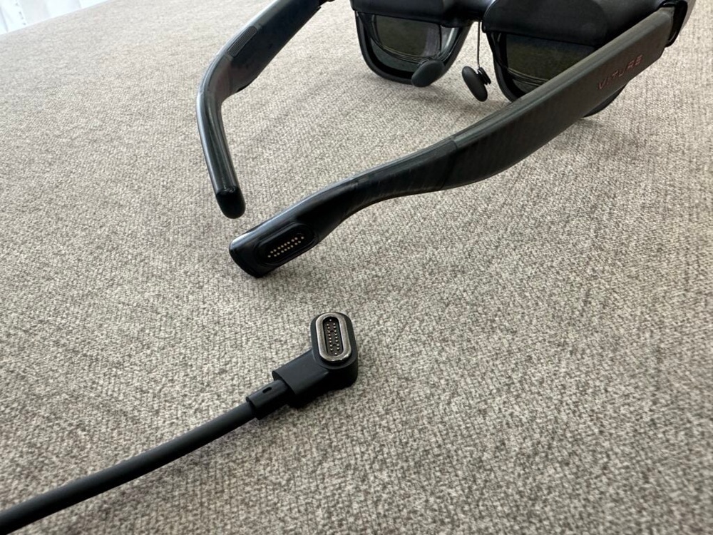 Image from: VITURE Luma Ultra XR Glasses – a tech companion that truly makes you feel like it’s 2034, today