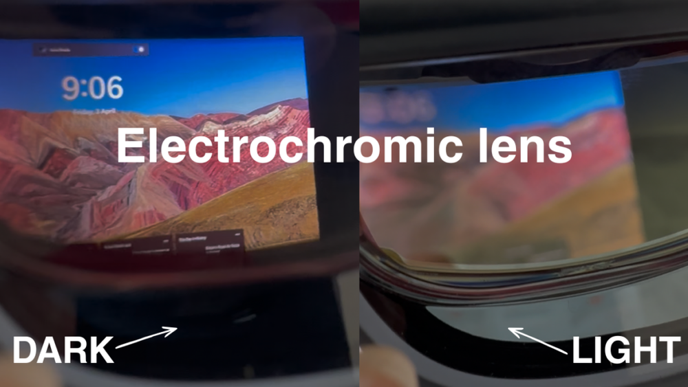Image from: VITURE Luma Ultra XR Glasses – a tech companion that truly makes you feel like it’s 2034, today