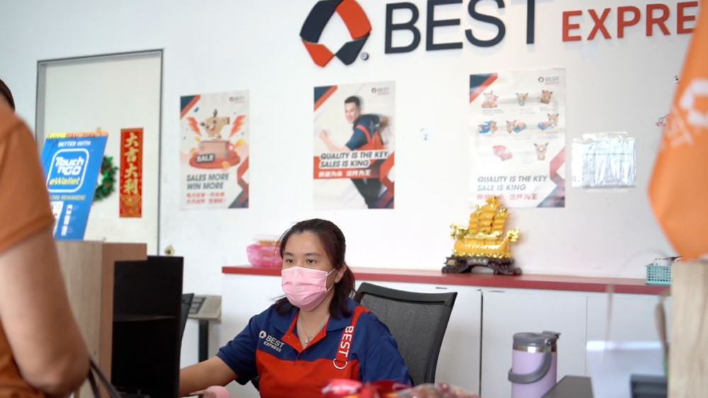 Image from: BEST Express Malaysia strengthens customer service, despite increasing delivery demand