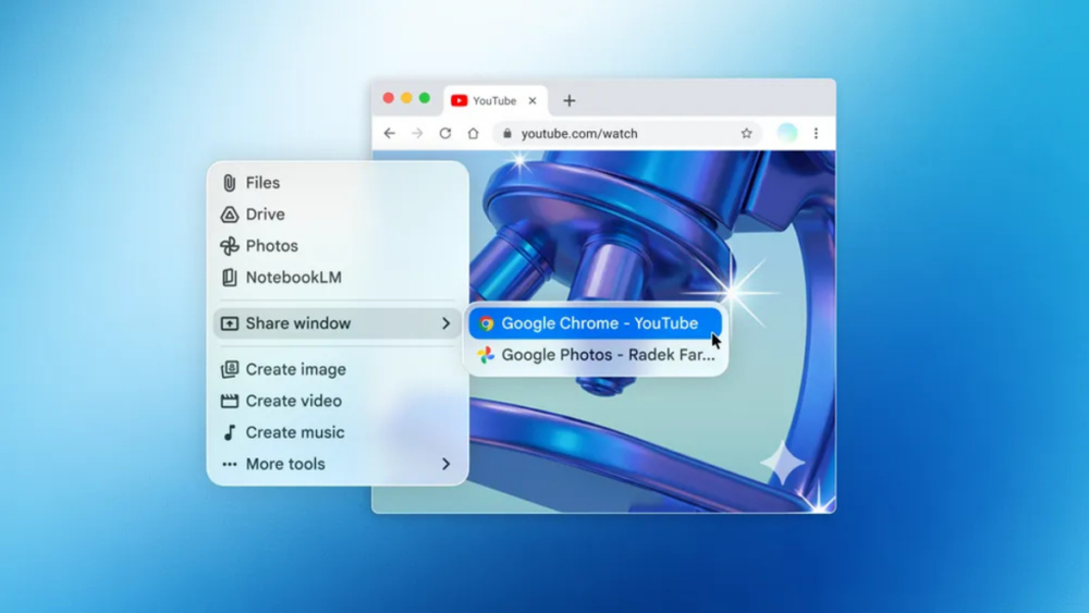 Image from: Google brings Gemini app to MacOS