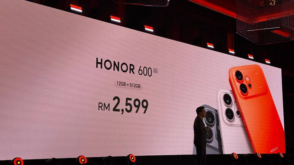 Image from: Honor 600 series: iPhone lookalikes with 200MP camera and 7000mAh battery, from RM2,599