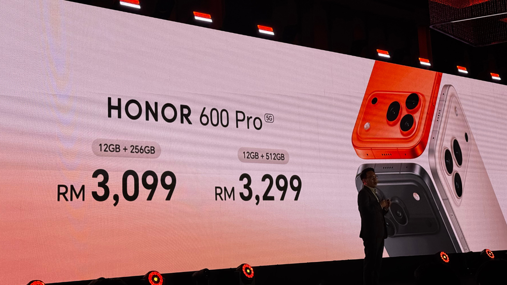 Image from: Honor 600 series: iPhone lookalikes with 200MP camera and 7000mAh battery, from RM2,599