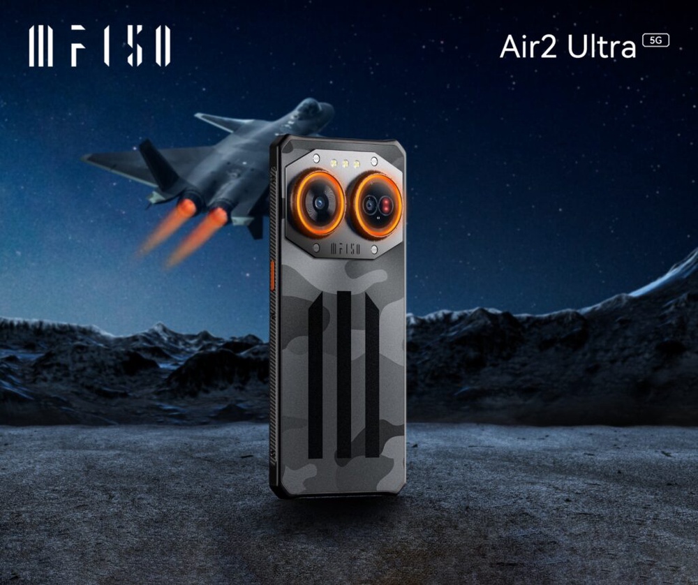 Image from: iiiF150 Air 2 Ultra: World’s thinnest rugged phone now in Malaysia, priced at RM2,299