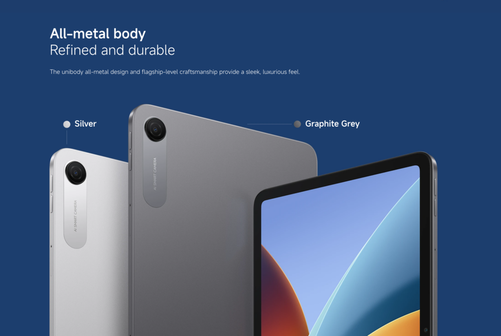 Image from: REDMI Pad 2 9.7 series: Snapdragon powered tablets with 7600mAh battery, from RM569
