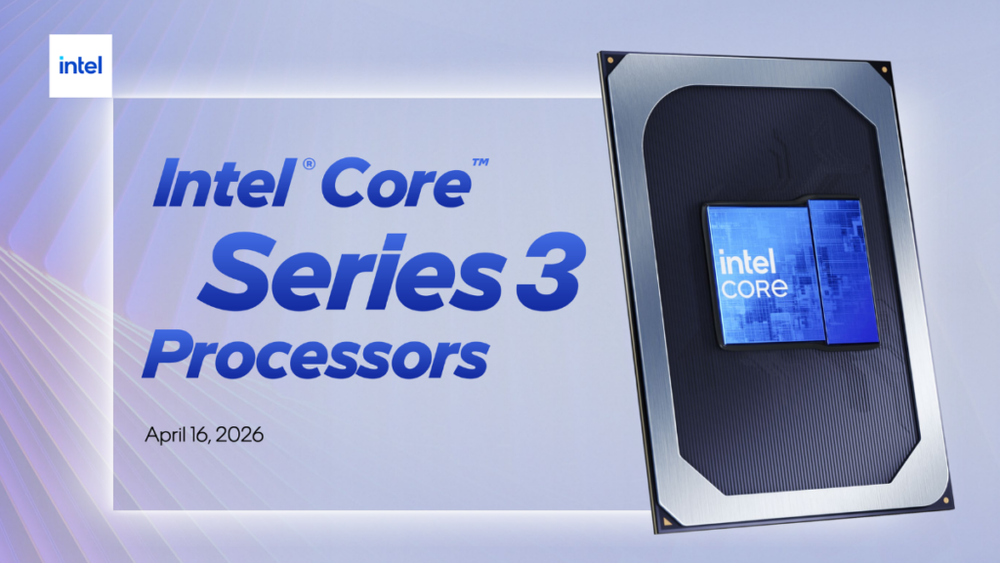 Image from: Intel Core Series 3: Built on 18A, over 18 hours of battery life and 64% lower power