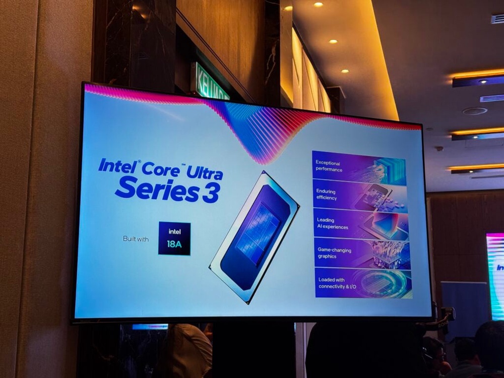 Image from: Intel officially launches Core Ultra Series 3 in Malaysia