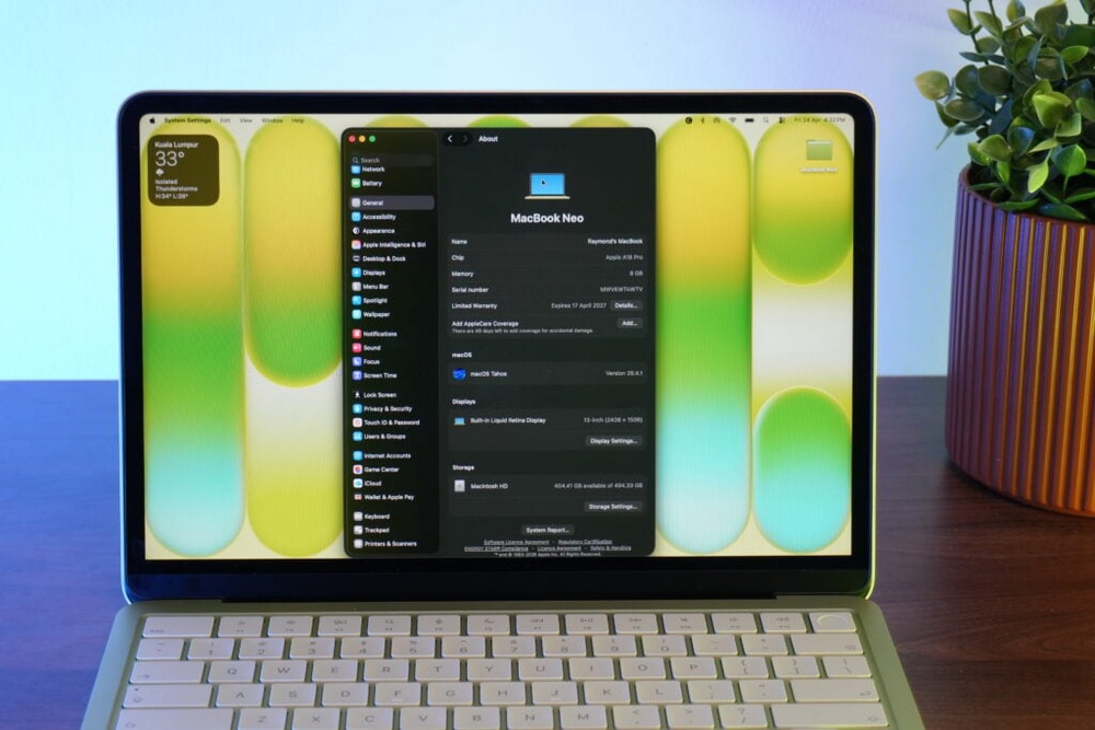 Image from: MacBook Neo Malaysia review: Laptop of the year