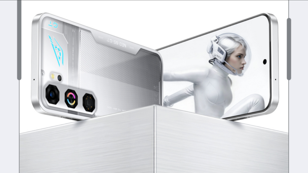 Image from: Nubia Neo 5 GT 5G: Midrange gaming phone with cooling fan, shoulder triggers, from RM1,799