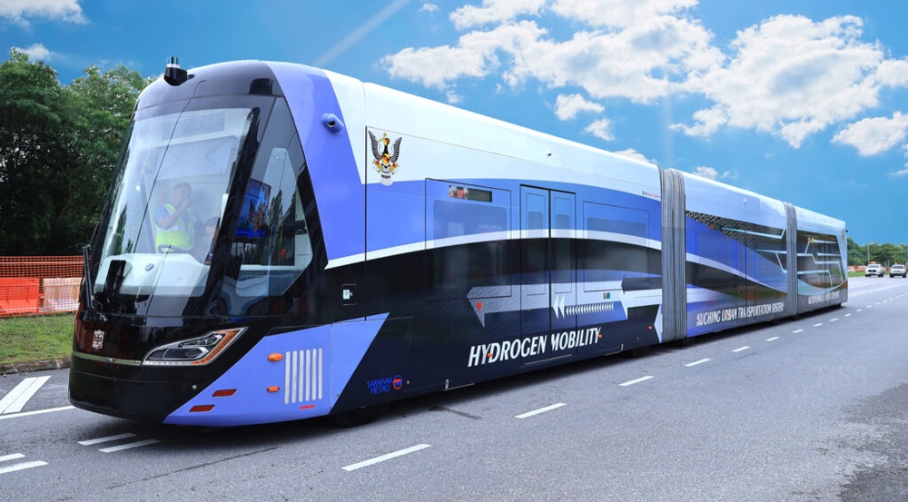 Image from: Abang Johari: Sarawak to look into hydrogen with diesel prices remaining volatile