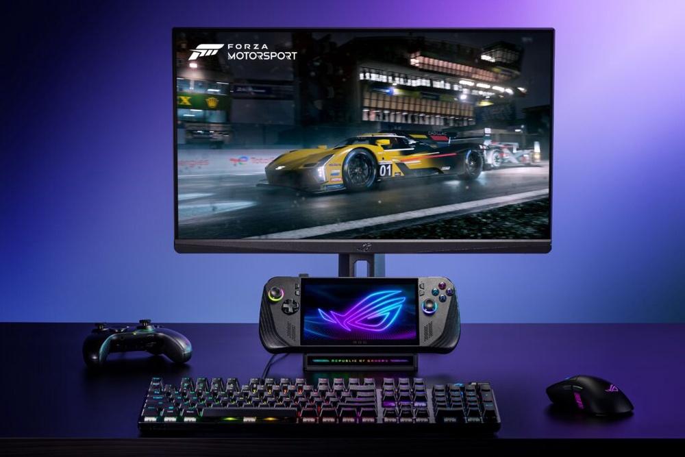 Image from: Microsoft announces new features for the ROG Xbox Ally series, especially if you like docking