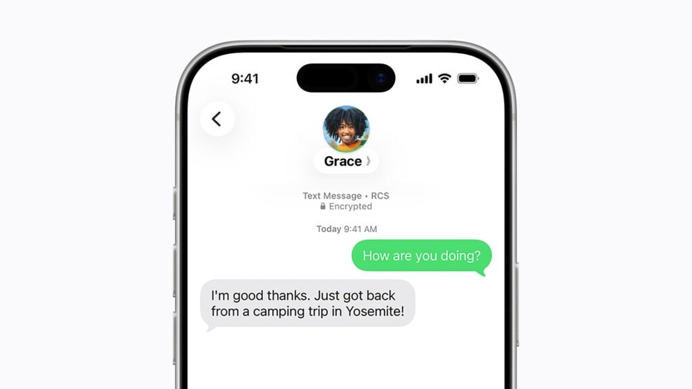 Image from: Apple and Google roll out end-to-end encryption for RCS between Android and iPhone users