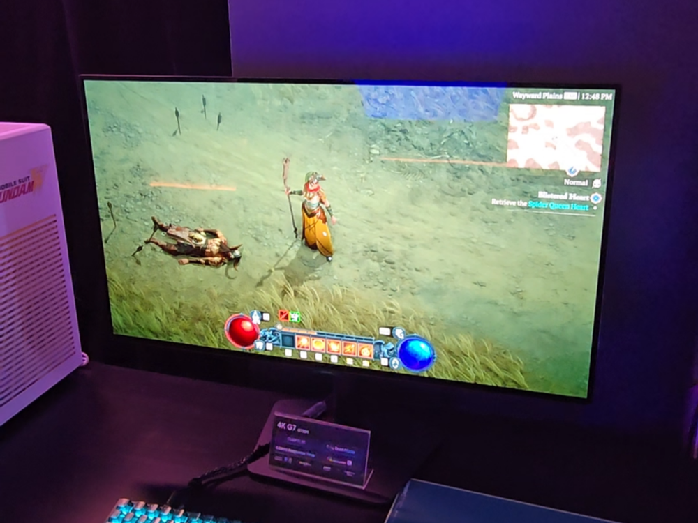Image from: Samsung Updates Monitor Lineup with First 6K Dual Mode Model for Seamless Gaming and Productivity