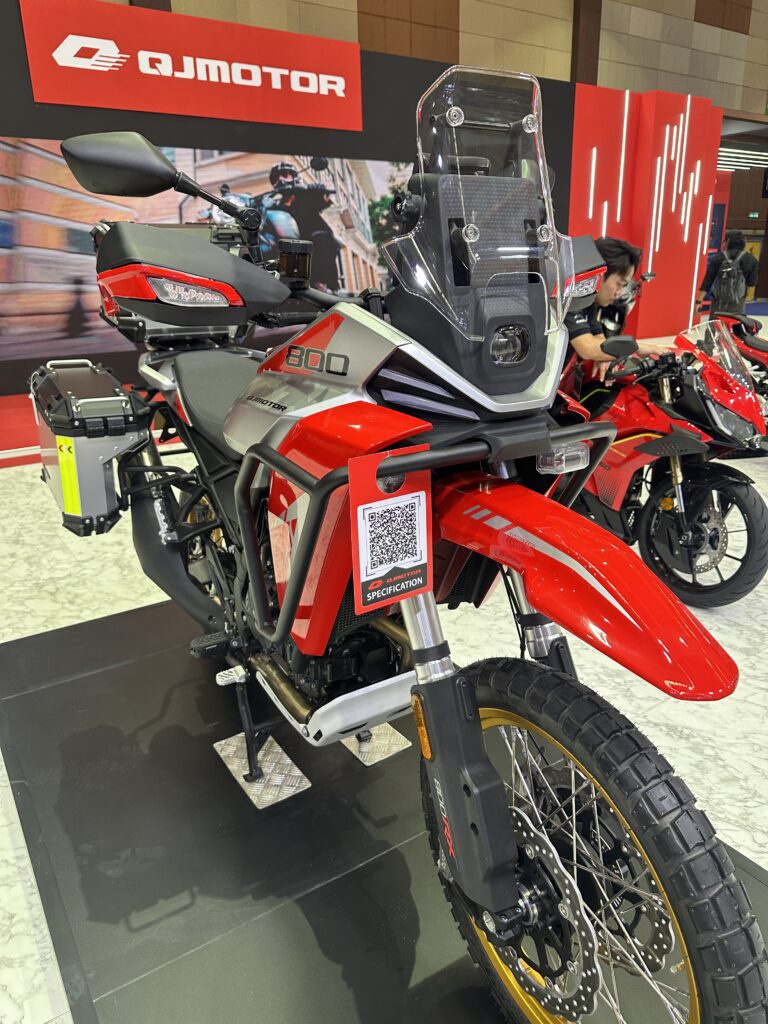 Image from: Massive 4.2km Test Track, Cool EV Bikes, And Gadgets: Why You Need To Hit Up The Malaysia Bike Show 2026