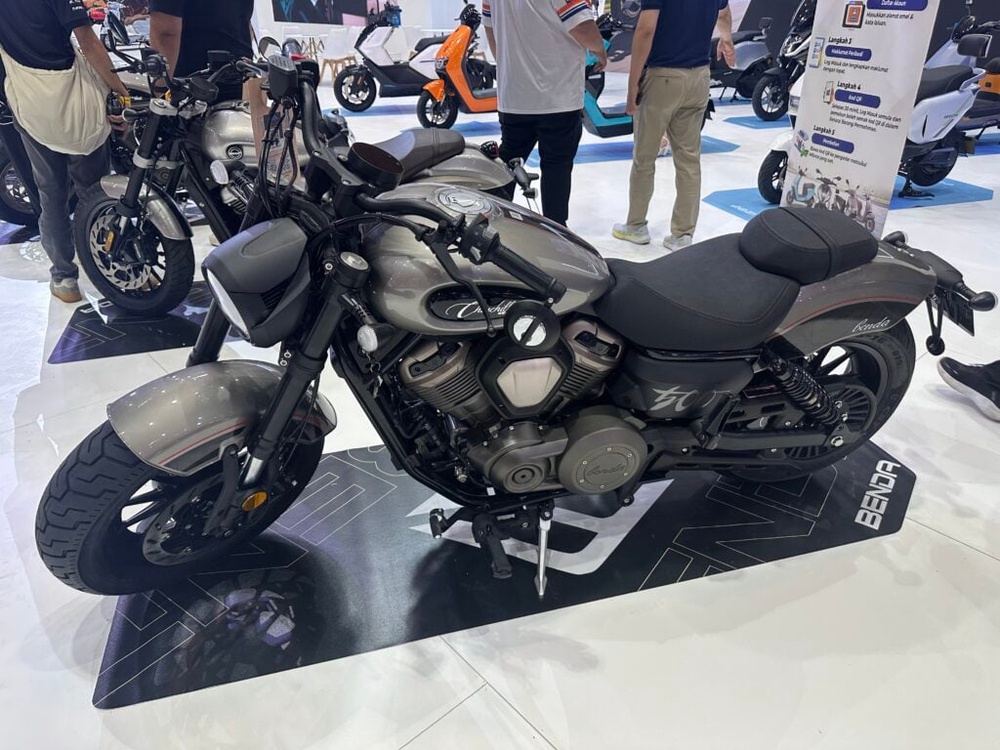 Image from: Massive 4.2km Test Track, Cool EV Bikes, And Gadgets: Why You Need To Hit Up The Malaysia Bike Show 2026
