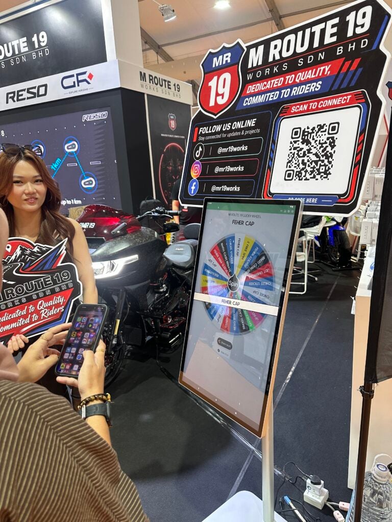 Image from: Massive 4.2km Test Track, Cool EV Bikes, And Gadgets: Why You Need To Hit Up The Malaysia Bike Show 2026