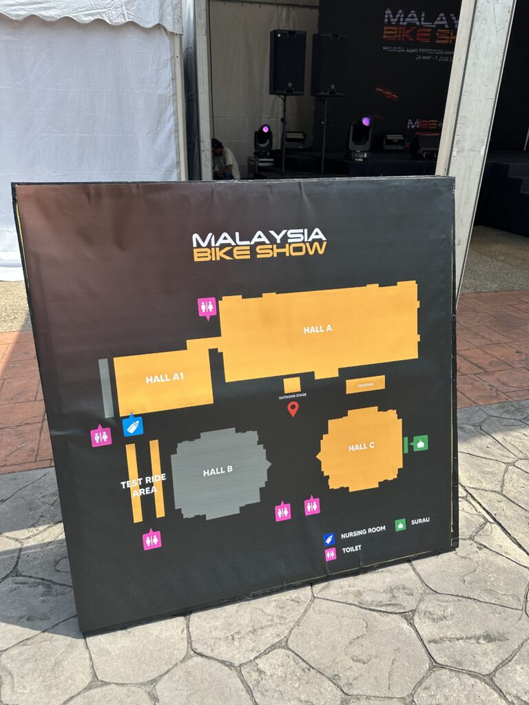 Image from: Massive 4.2km Test Track, Cool EV Bikes, And Gadgets: Why You Need To Hit Up The Malaysia Bike Show 2026