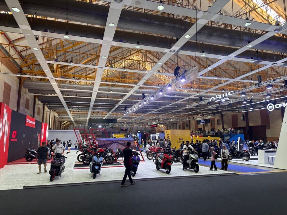 Image from: Massive 4.2km Test Track, Cool EV Bikes, And Gadgets: Why You Need To Hit Up The Malaysia Bike Show 2026