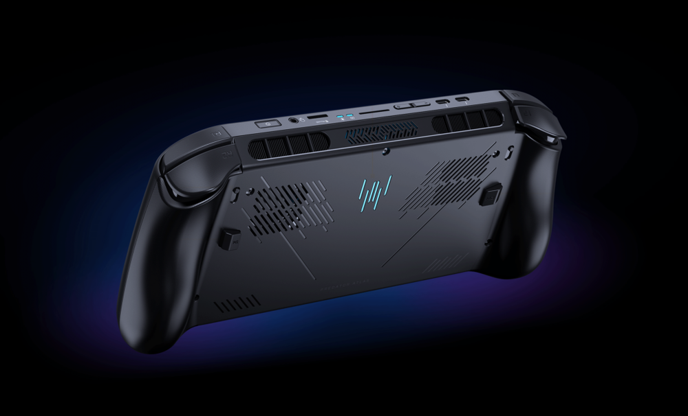 Image from: Acer reveals Predator Atlas 8 gaming handheld powered by Intel Arc G-Series processors