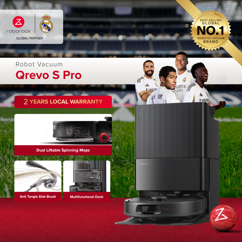 Image from: Roborock Qrevo Curv 2 Flow and Qrevo S Pro: Powerful everyday robot vacuums, from RM2,699