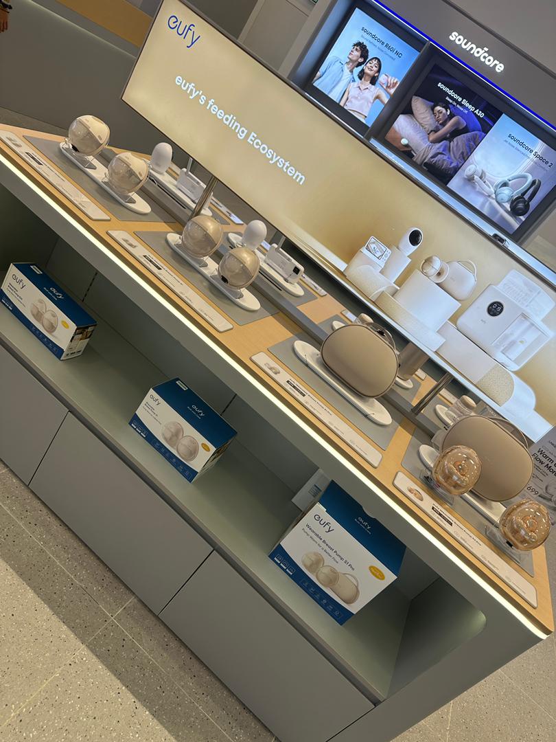 Image from: Anker launches their first Southeast Asia Boutique Store in Malaysia