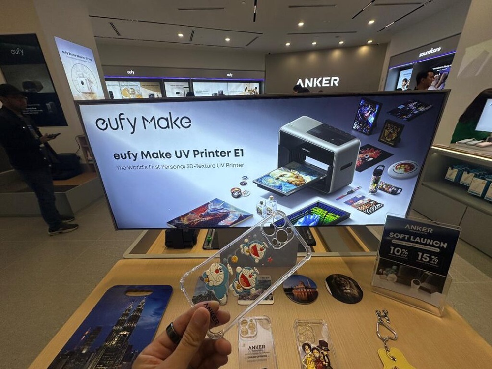 Image from: Anker launches their first Southeast Asia Boutique Store in Malaysia