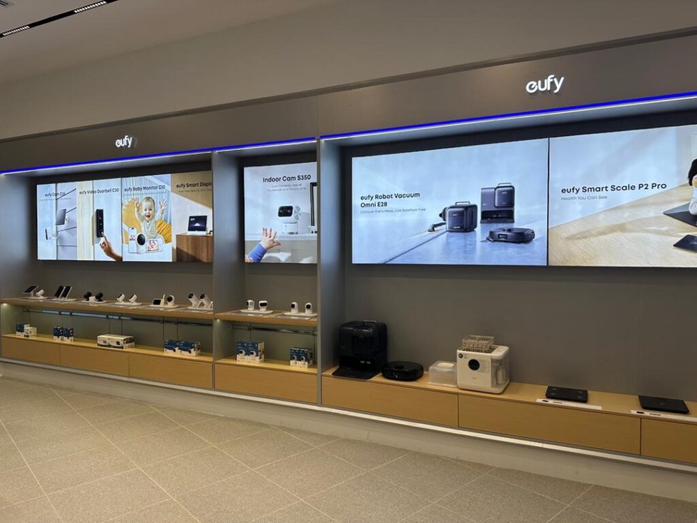 Image from: Anker launches their first Southeast Asia Boutique Store in Malaysia