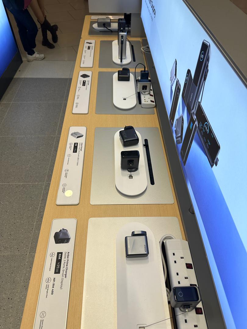 Image from: Anker launches their first Southeast Asia Boutique Store in Malaysia