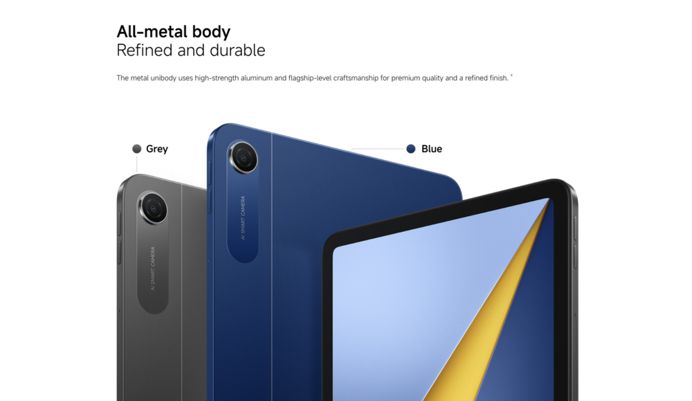 Image from: Poco Pad C1: Affordable Snapdragon-powered tablet with 9.7″ display, from RM549