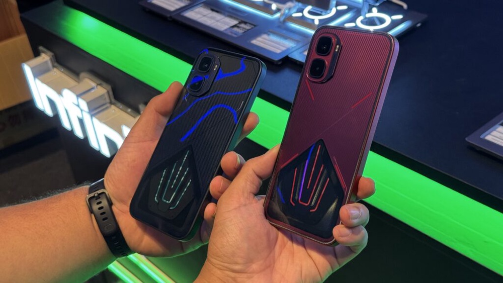 Image from: Infinix GT 50 Pro Malaysia: Liquid cooled smartphone with pressure-sensitive shoulder buttons