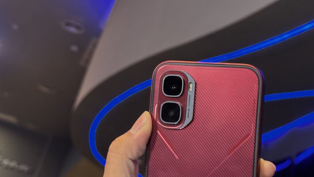 Image from: Infinix GT 50 Pro Malaysia: Liquid cooled smartphone with pressure-sensitive shoulder buttons