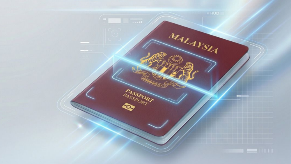 Image from: Malaysia introduces 10-year passport priced at RM350