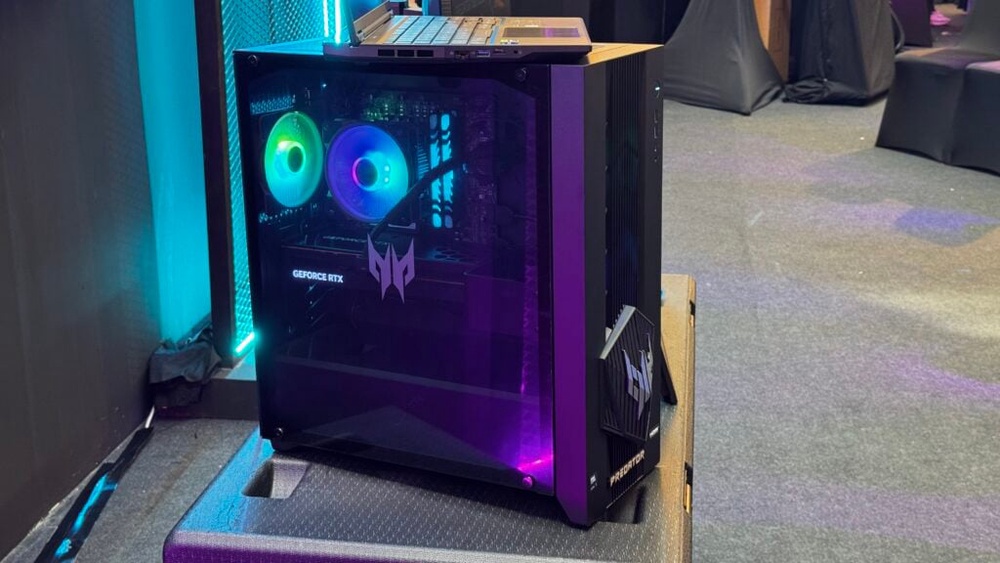 Image from: Predator Orion 5000: Powerful gaming PC with Intel Core Ultra 7, RTX 5070 for RM14,999
