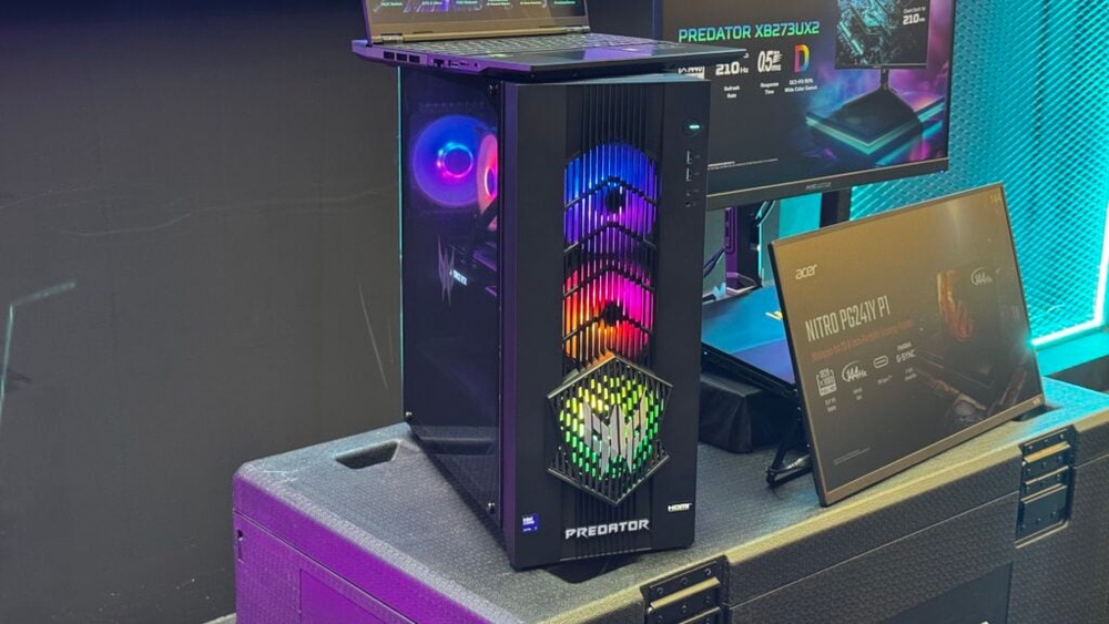 Image from: Predator Orion 5000: Powerful gaming PC with Intel Core Ultra 7, RTX 5070 for RM14,999