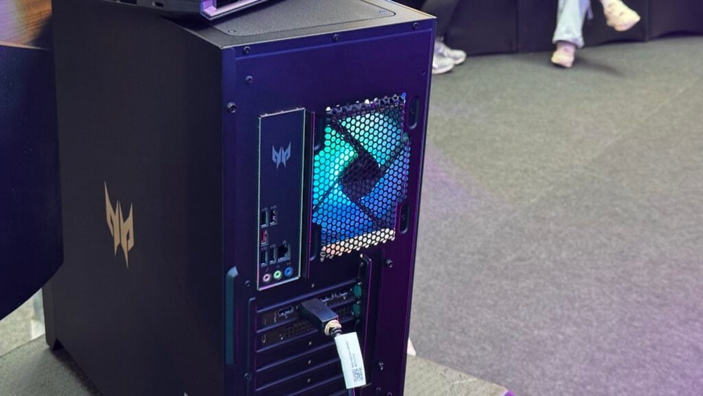 Image from: Predator Orion 5000: Powerful gaming PC with Intel Core Ultra 7, RTX 5070 for RM14,999