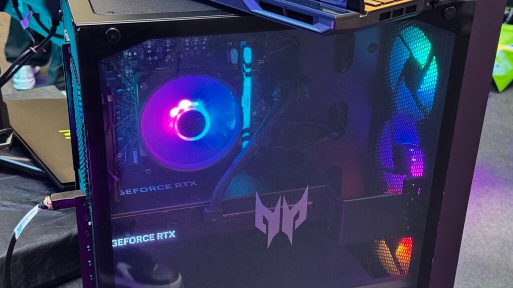 Image from: Predator Orion 5000: Powerful gaming PC with Intel Core Ultra 7, RTX 5070 for RM14,999