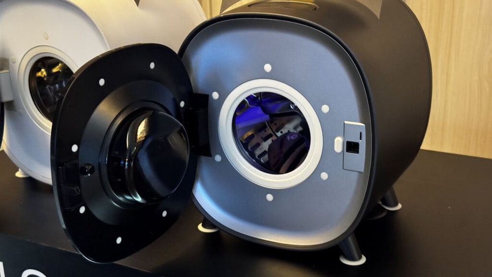 Image from: This tiny washer & dryer combo from Prism+ can clean your delicates with ease