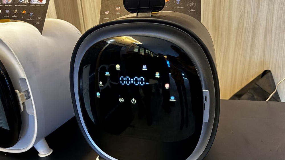 Image from: This tiny washer & dryer combo from Prism+ can clean your delicates with ease