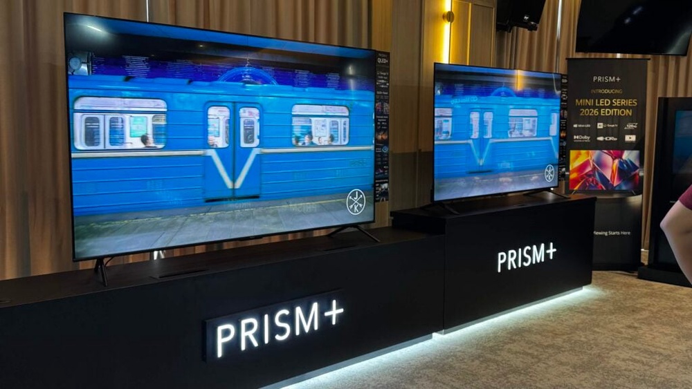 Image from: Prism+ showcases new QLED+, QD Mini LED and 4K UHD Google TVs, from RM1,499