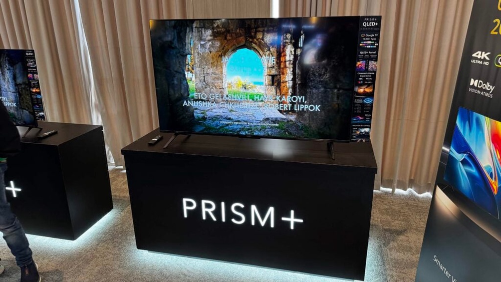 Image from: Prism+ showcases new QLED+, QD Mini LED and 4K UHD Google TVs, from RM1,499