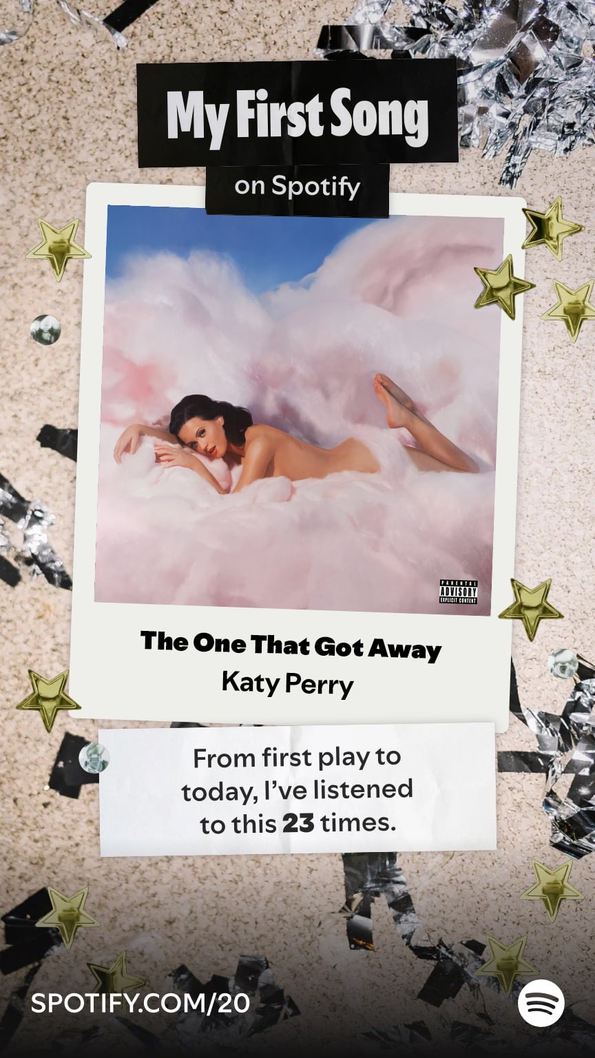 Image from: Spotify will now tell you your most streamed songs and artist on the platform, ever
