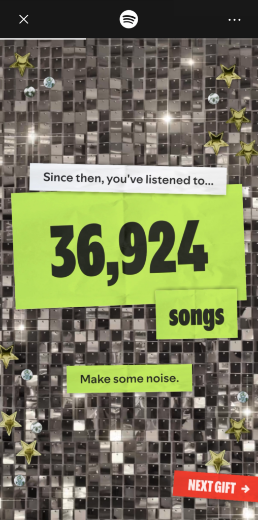 Image from: Spotify will now tell you your most streamed songs and artist on the platform, ever