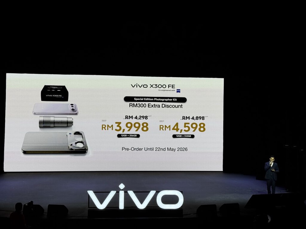 Image from: Vivo X300 FE: Compact flagship with Zeiss cameras and Snapdragon 8 Gen 5, from RM3,299