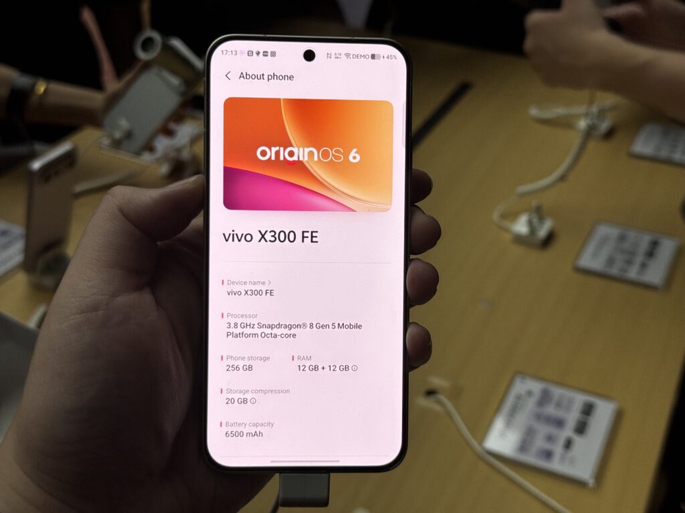 Image from: Vivo X300 FE: Compact flagship with Zeiss cameras and Snapdragon 8 Gen 5, from RM3,299