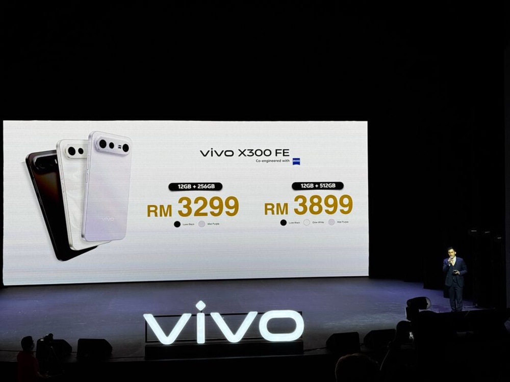 Image from: Vivo X300 FE: Compact flagship with Zeiss cameras and Snapdragon 8 Gen 5, from RM3,299
