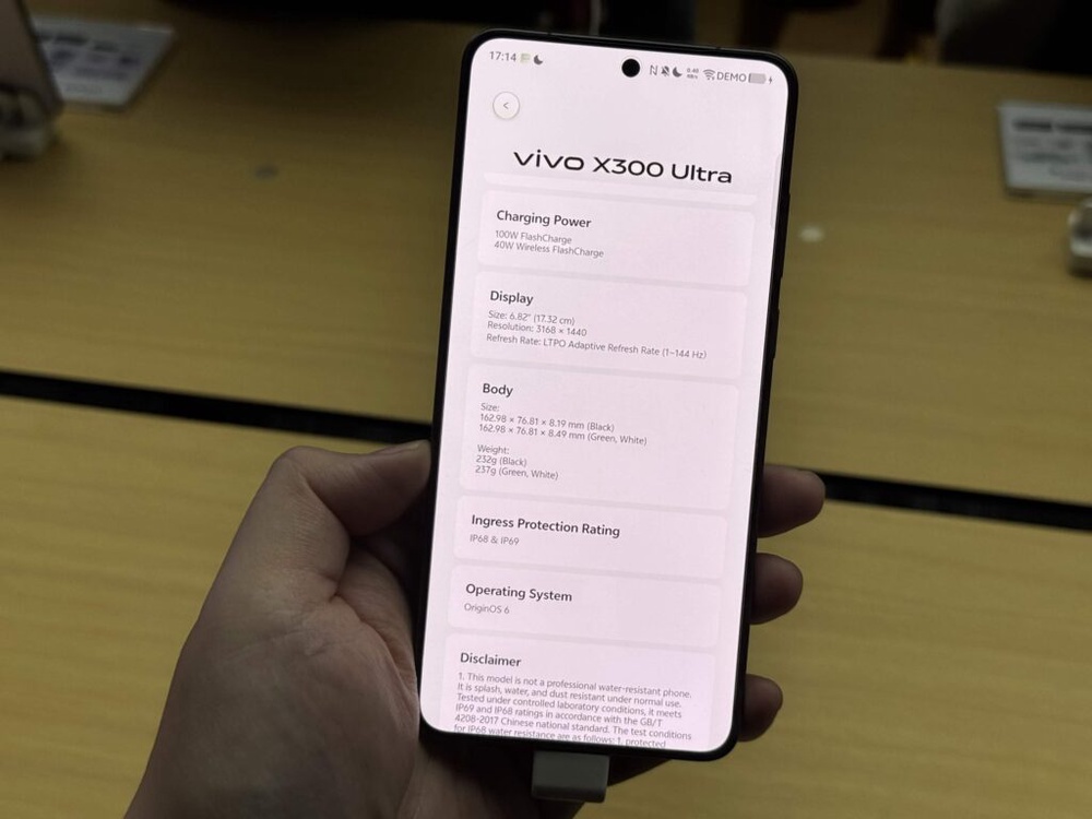 Image from: Vivo X300 Ultra: Cinematic flagship with Zeiss Master Lenses now in Malaysia from RM5,899