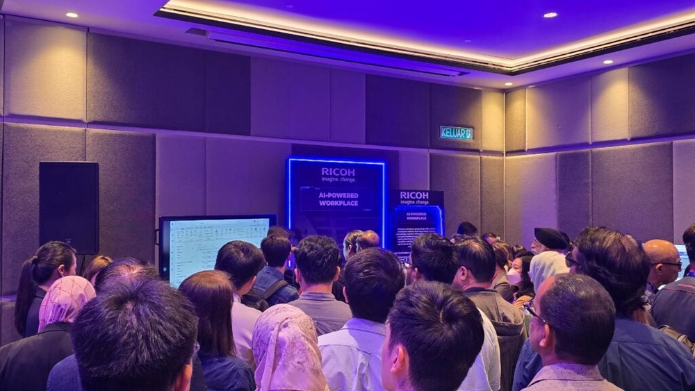 Image from: Ricoh Malaysia MD urges local CEOs to embrace AI and build digital foundations step by step