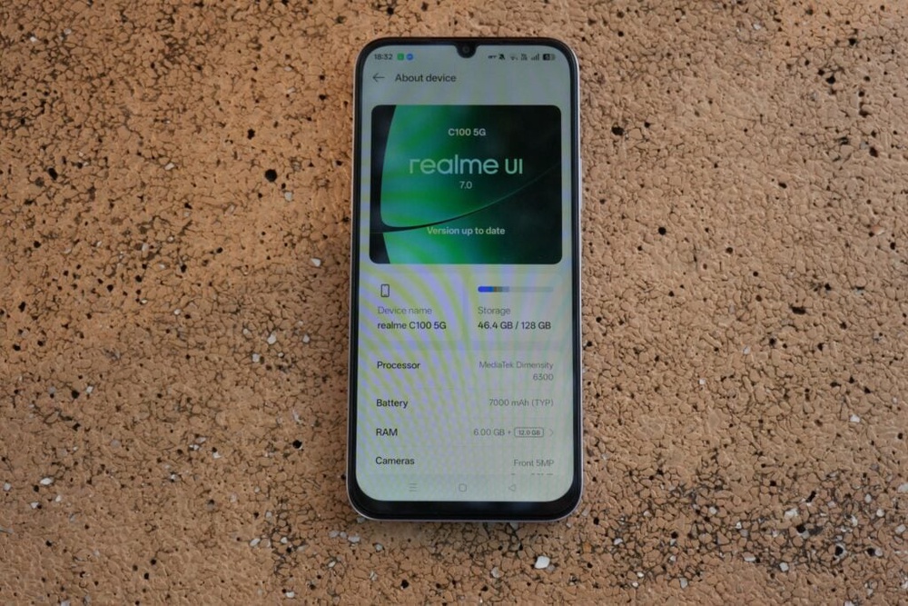 Image from: Realme C100 Malaysia review: A practical budget friendly phone for long days away