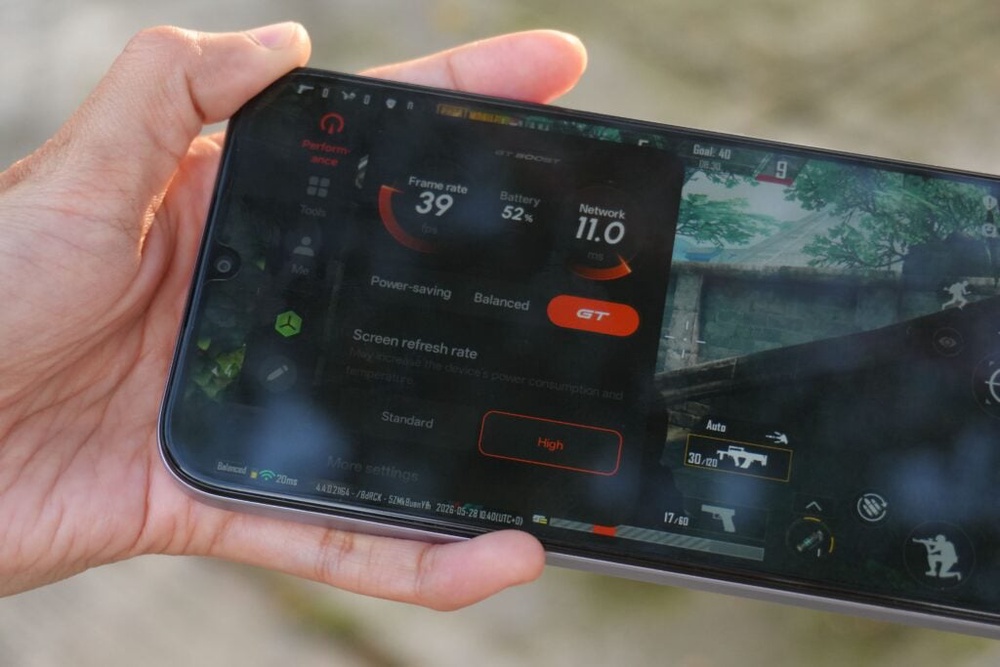 Image from: Realme C100 Malaysia review: A practical budget friendly phone for long days away