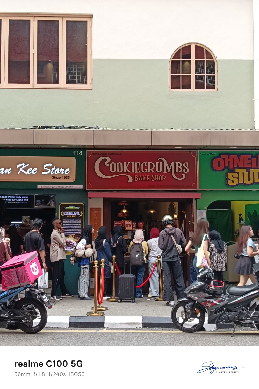 Image from: Realme C100 Malaysia review: A practical budget friendly phone for long days away